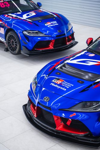 Toyota Gazoo Racing Malaysia launches team for 2026 Thailand Super Series with GR Supra GT4 Evo2
