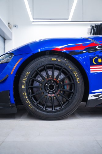 Toyota Gazoo Racing Malaysia launches team for 2026 Thailand Super Series with GR Supra GT4 Evo2