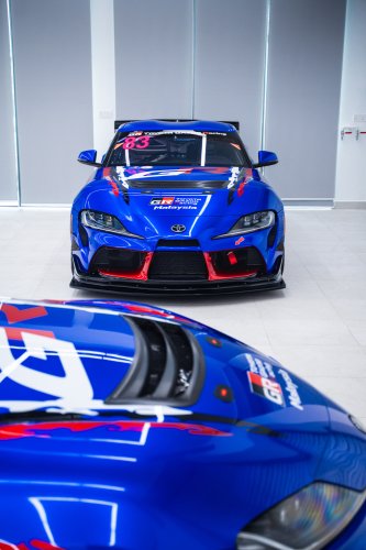 Toyota Gazoo Racing Malaysia launches team for 2026 Thailand Super Series with GR Supra GT4 Evo2