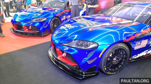 Toyota Gazoo Racing Malaysia launches team for 2026 Thailand Super Series with GR Supra GT4 Evo2
