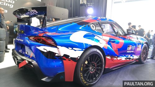Toyota Gazoo Racing Malaysia launches team for 2026 Thailand Super Series with GR Supra GT4 Evo2