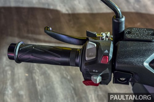 2026 Wmoto NX150S scooter in Malaysia, RM6,688