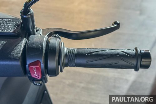 2026 Wmoto NX150S scooter in Malaysia, RM6,688