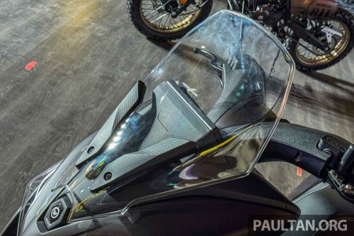 2026 Wmoto NX150S scooter in Malaysia, RM6,688