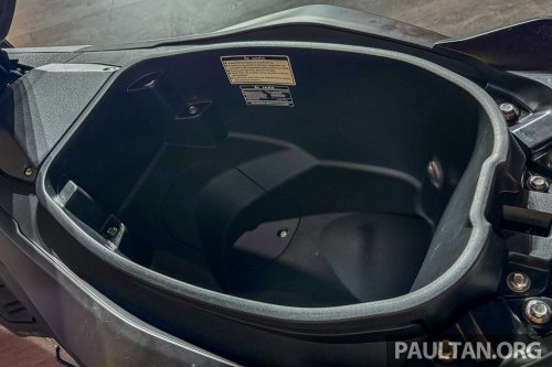 2026 Wmoto NX150S scooter in Malaysia, RM6,688