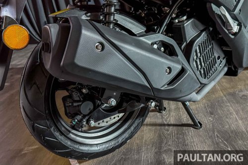 2026 Wmoto NX150S scooter in Malaysia, RM6,688