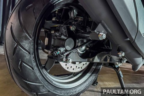 2026 Wmoto NX150S scooter in Malaysia, RM6,688