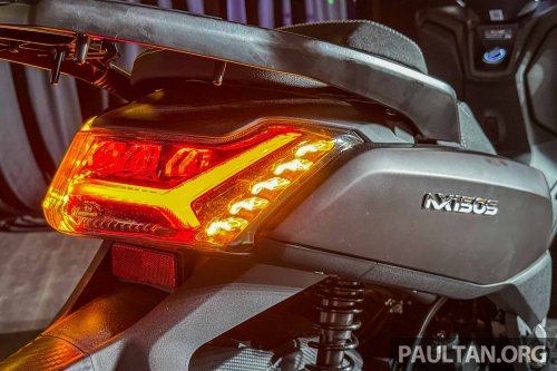 2026 Wmoto NX150S scooter in Malaysia, RM6,688