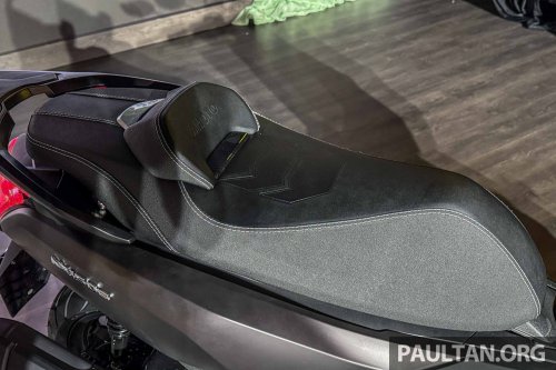 2026 Wmoto NX150S scooter in Malaysia, RM6,688