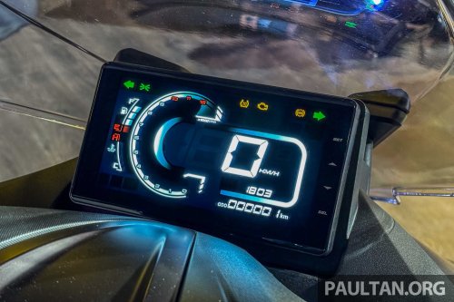 2026 Wmoto NX150S scooter in Malaysia, RM6,688