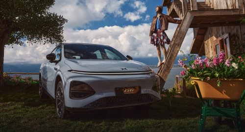 Xpeng G6 PowerX – REEV version with 296 PS, 430 km CLTC EV range, 1,704 km total, 2.24 litres per 100 km