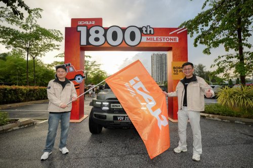 iCaur Malaysia has delivered over 1,800 vehicles since brand launch – introduces new official owners club