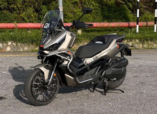 2026 Zontes 368 V2 range in Malaysia, four model variants, with pricing starting at RM23,800