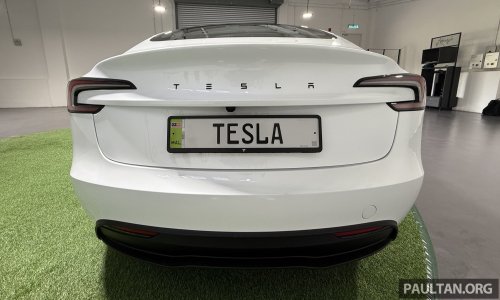 Tesla Model 3 Standard in Malaysia – first impressions
