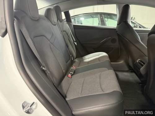 Tesla Model 3 Standard in Malaysia – first impressions