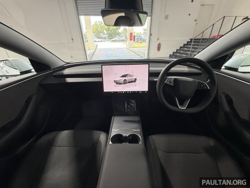 Tesla Model 3 Standard in Malaysia – first impressions
