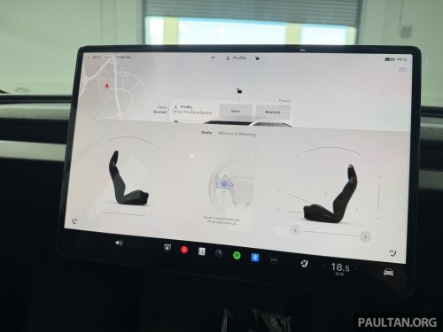 Tesla Model 3 Standard in Malaysia – first impressions