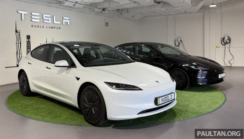 Tesla Model 3 Standard in Malaysia – first impressions