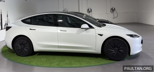 Tesla Model 3 Standard in Malaysia – first impressions