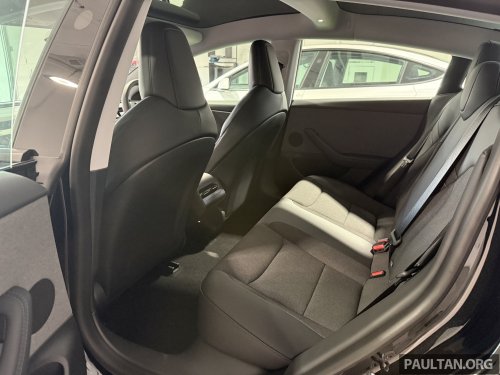 Tesla Model 3 Standard in Malaysia – first impressions