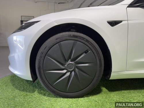 Tesla Model 3 Standard in Malaysia – first impressions