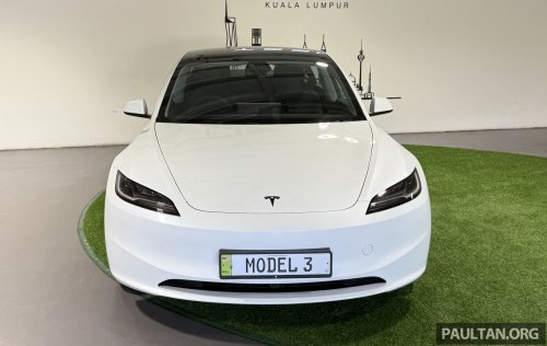 Tesla Model 3 Standard in Malaysia – first impressions