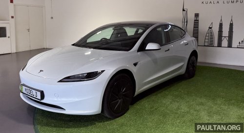 Tesla Model 3 Standard in Malaysia – first impressions