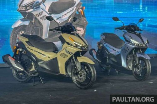 MForce issues recall for QJMotor AX200S in Malaysia