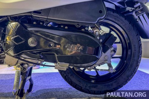 2026 Aveta Bellagio scooter Malaysia launch, RM6,998