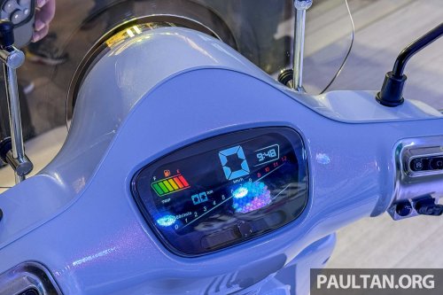 2026 Aveta Bellagio scooter Malaysia launch, RM6,998