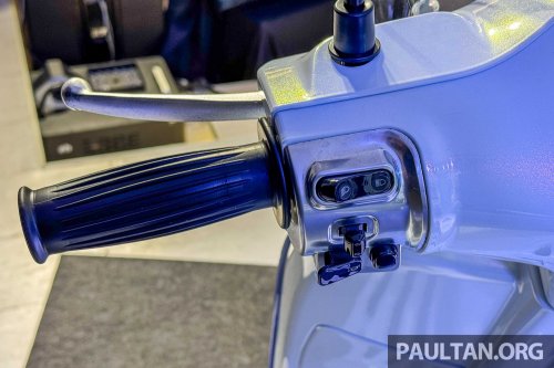 2026 Aveta Bellagio scooter Malaysia launch, RM6,998