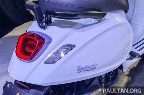 2026 Aveta Bellagio scooter Malaysia launch, RM6,998