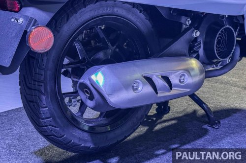 2026 Aveta Bellagio scooter Malaysia launch, RM6,998