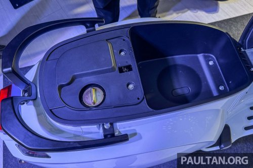 2026 Aveta Bellagio scooter Malaysia launch, RM6,998