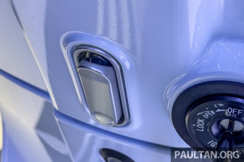 2026 Aveta Bellagio scooter Malaysia launch, RM6,998