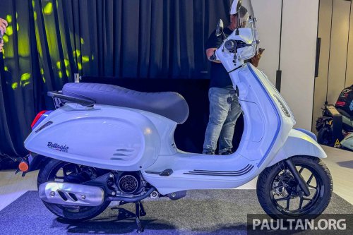 2026 Aveta Bellagio scooter Malaysia launch, RM6,998