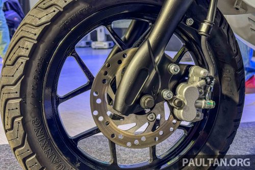 2026 Aveta Bellagio scooter Malaysia launch, RM6,998