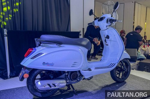 2026 Aveta Bellagio scooter Malaysia launch, RM6,998