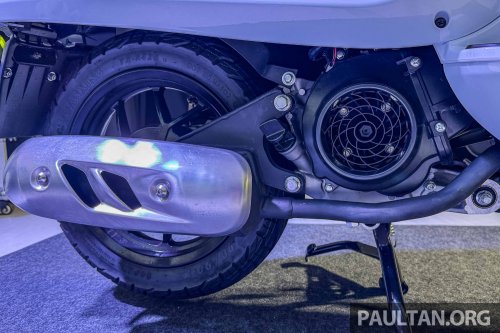 2026 Aveta Bellagio scooter Malaysia launch, RM6,998