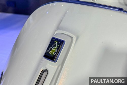 2026 Aveta Bellagio scooter Malaysia launch, RM6,998