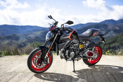 2026 Ducati Monster comes in new Sport Livery