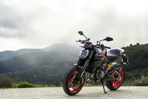 2026 Ducati Monster comes in new Sport Livery