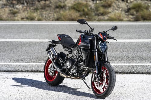 2026 Ducati Monster comes in new Sport Livery