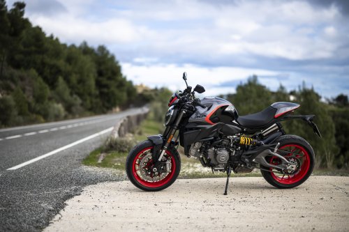 2026 Ducati Monster comes in new Sport Livery