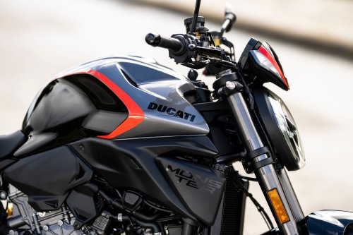 2026 Ducati Monster comes in new Sport Livery