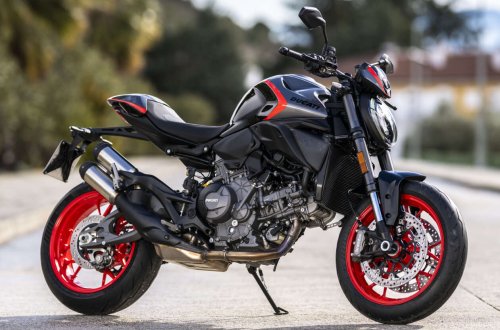 2026 Ducati Monster comes in new Sport Livery