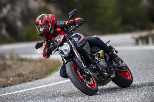 2026 Ducati Monster comes in new Sport Livery
