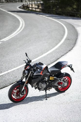 2026 Ducati Monster comes in new Sport Livery