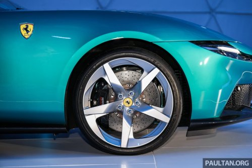 Ferrari Amalfi debuts in Malaysia – 640 PS/760 Nm V8 2+2 coupe takes over from Roma, from RM1.09m est.