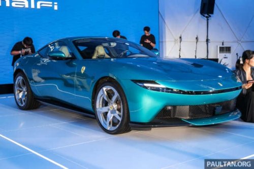 Ferrari Amalfi debuts in Malaysia – 640 PS/760 Nm V8 2+2 coupe takes over from Roma, from RM1.09m est.